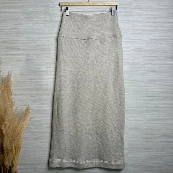 Free People sweater set top and midi skirt co-ord matching set knit XS - Picture 6 of 10